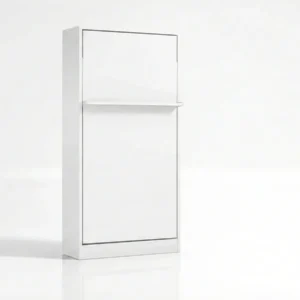 Tweepersoons opklapbed Royal Twin 100x200 cm Wit - Koudschuim tot 120 KG
