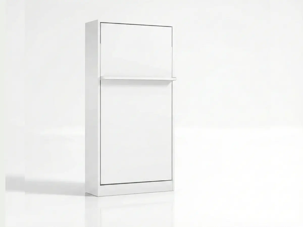 Tweepersoons opklapbed Royal Twin 100x200 cm Wit - Koudschuim tot 120 KG