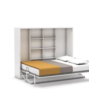 Tweepersoons opklapbed Couple met bureau 1123 m - Koudschuim tot 120 KG