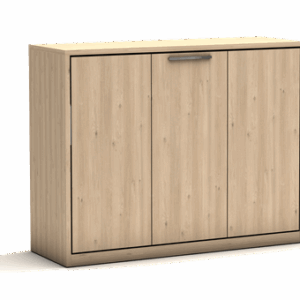 Tweepersoons Opklapbed Capsule eiken - 150x200cm - Koudschuim tot 120 KG