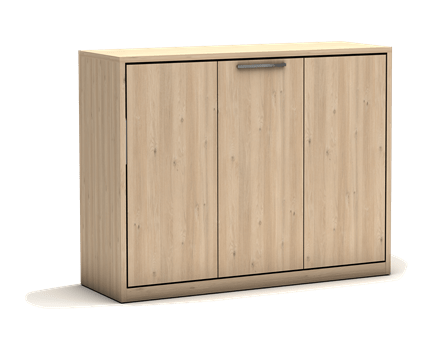 Tweepersoons Opklapbed Capsule eiken - 150x200cm - Koudschuim tot 120 KG