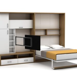 Tweepersoons opklapbed Saloon 140 x 190 cm - Geen matras