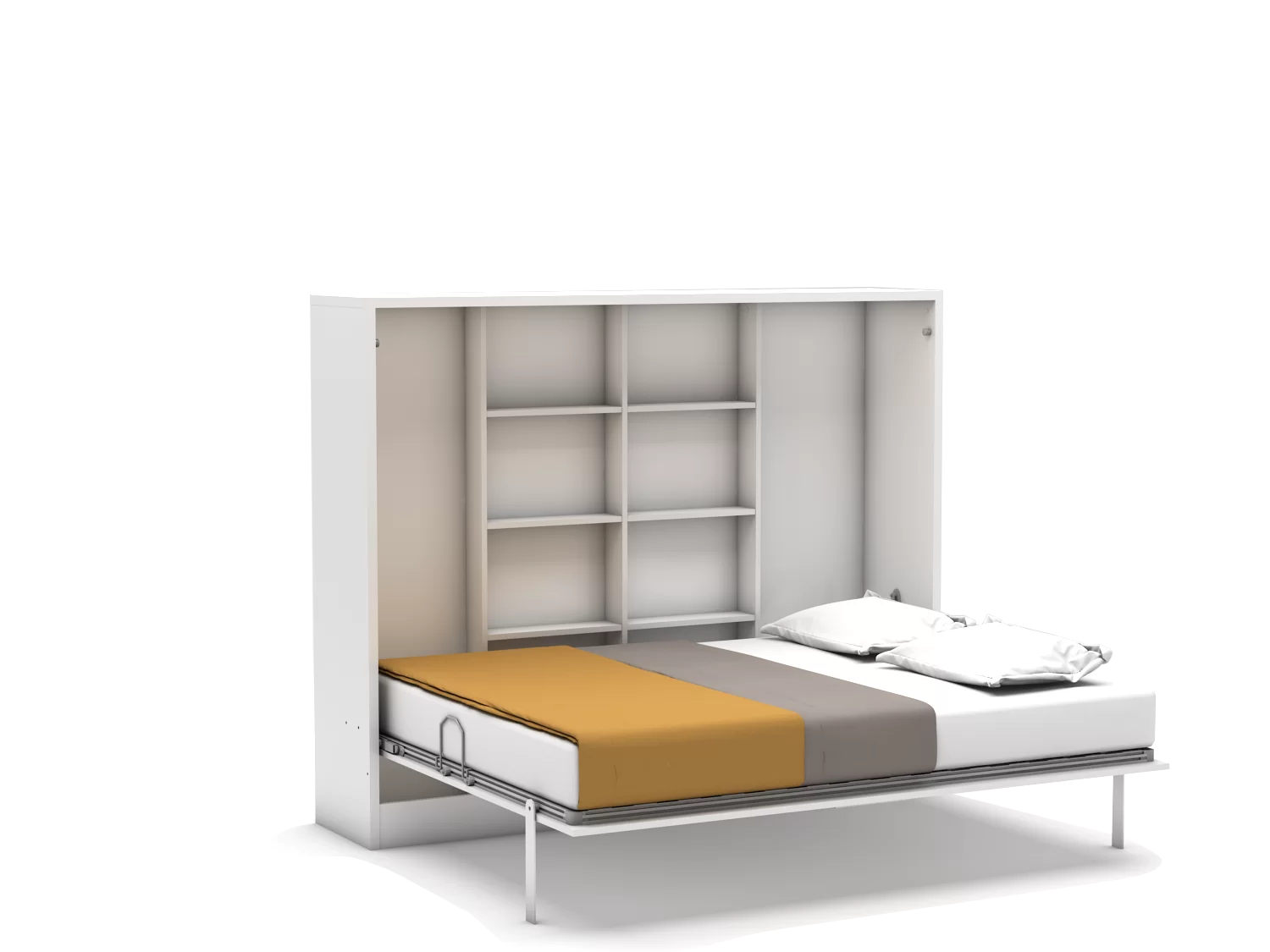 Tweepersoons Opklapbed 140x190cm - Couple - 1123 - Geen matras